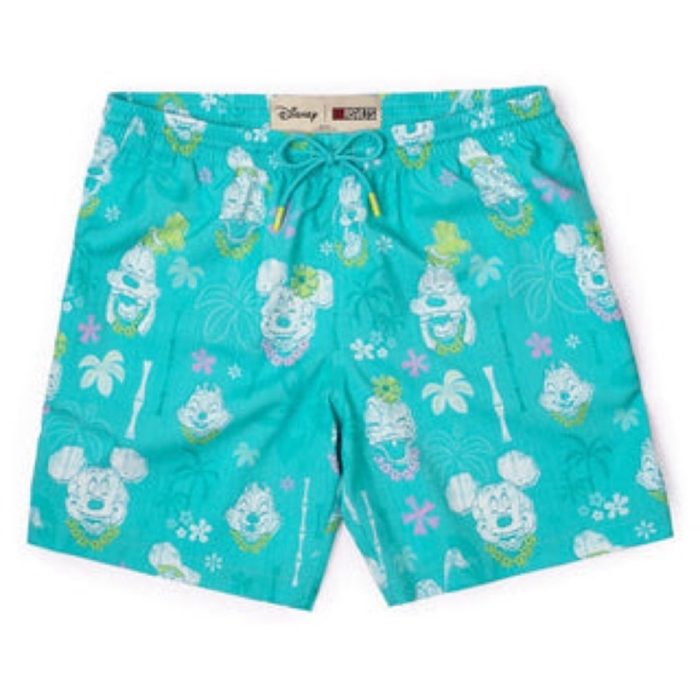 RSVLTS Disney “Island Smilin’” Hybrid Shorts